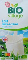 Lait demi-écrémé