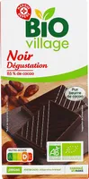 Chocolat noir dégustation 85% cacao bio