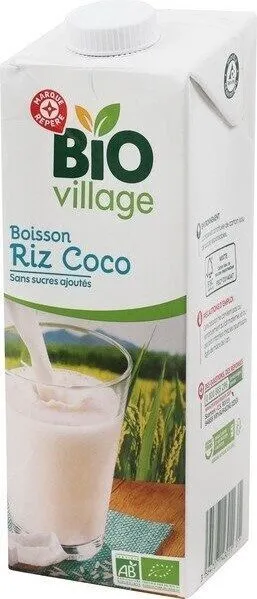 Boisson riz coco bio