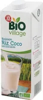 Boisson riz coco bio
