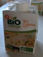Riz de cuisine