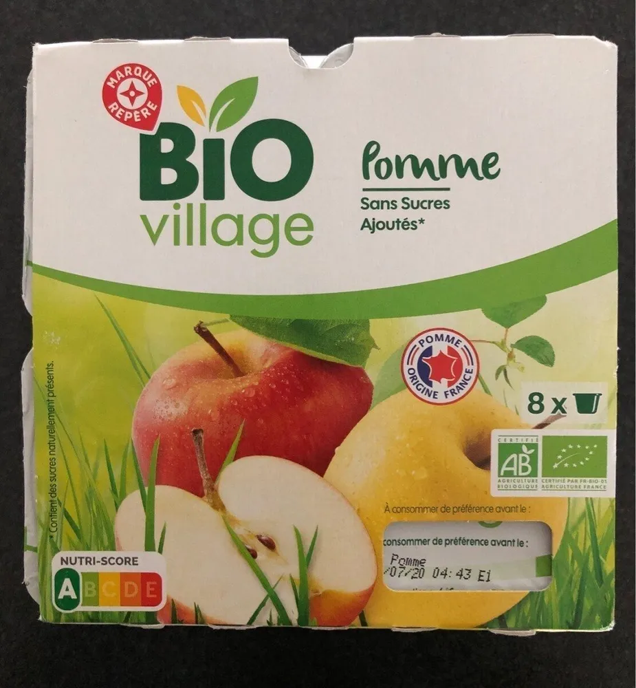 Compote bio village