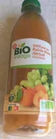 Pur jus de Raisin blanc et Abricot