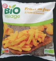 Frites au four