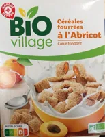 Céréales fourrées à l'abricot