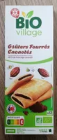 Gouters fourres cacaotes
