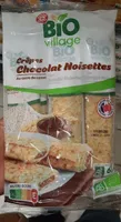 Crêpes chocolat noisette