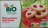 Mini Lunettes goût fraise