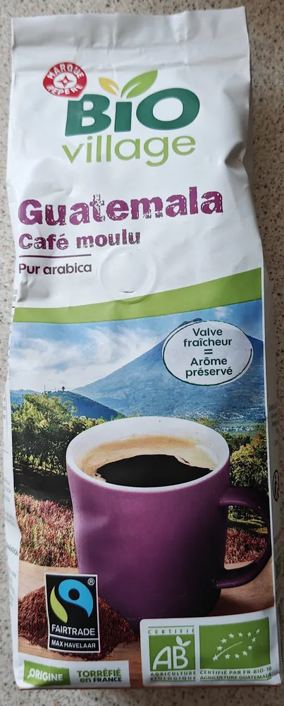 Café moulu - pur arabica (Guatemala)