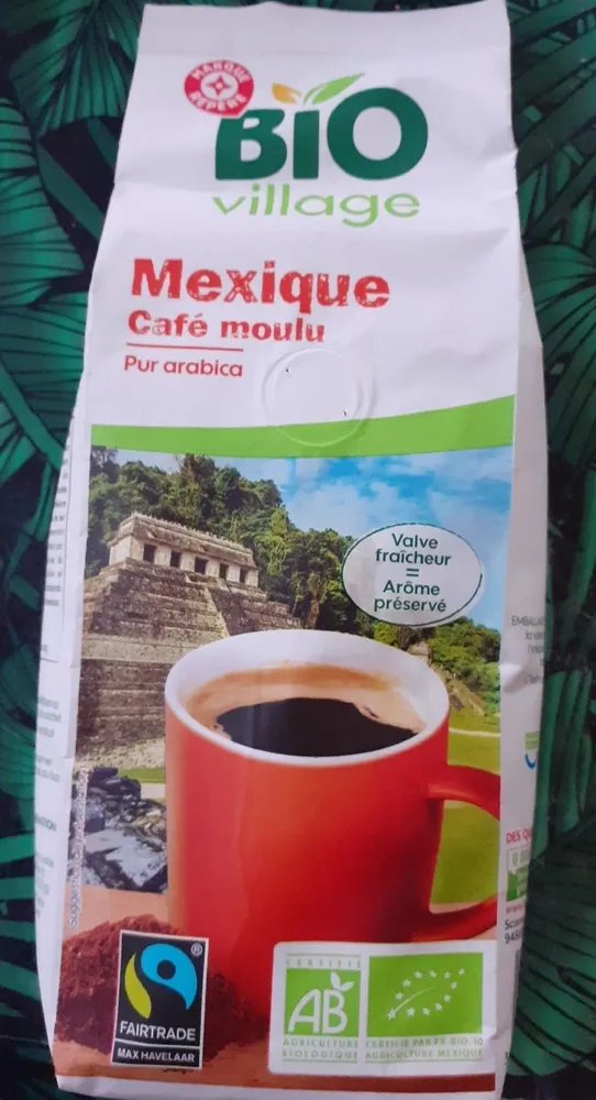 Mexique café moulu pur arabica