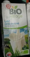 Lait demi-écrémé bio