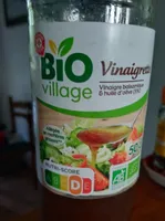 Vinaigrette au vinaigre balsamique et huile d'olive bio