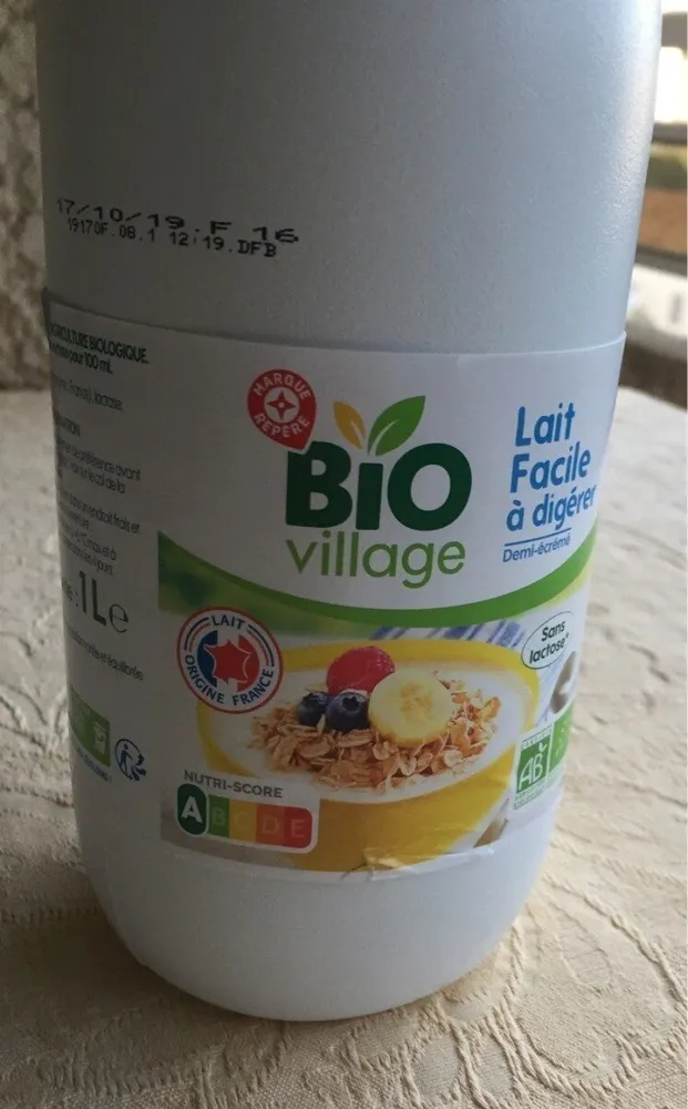 Lait facile à digérer sans lactose
