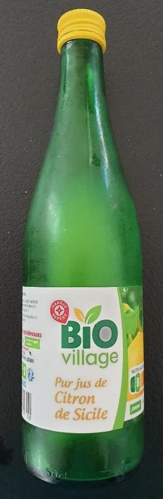 Pur jus de Citron de Sicile