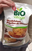 Madeleines pépites de chocolat