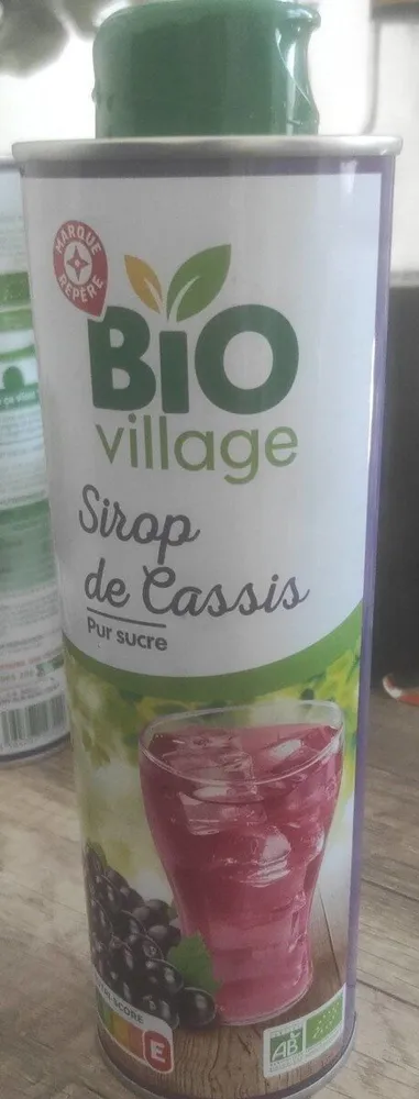 Sirop de cassis