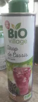 Sirop de cassis