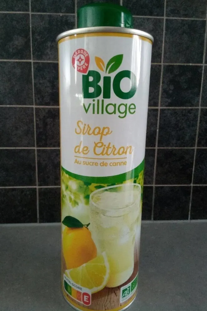 SIROP DE CITRON