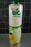 SIROP DE CITRON
