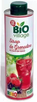 Sirop de grenadine au sucre de canne