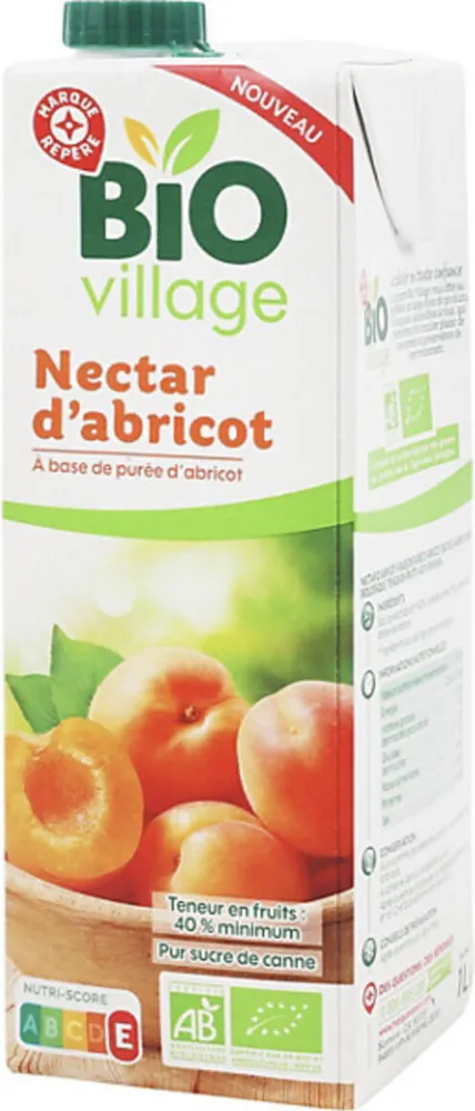 Nectar d'abricot