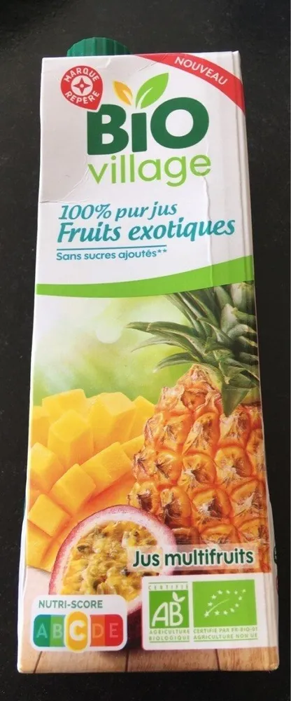 Pur jus exotique bio brique