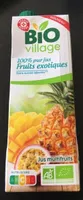 Pur jus exotique bio brique
