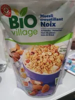 Muesly croustillant noix