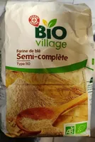 Farine de blé semi complète type 110
