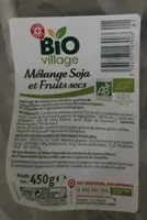 Melange soja fruits secs bio