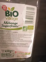 Melange superfruits bio