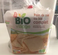 Pain de mie au ble complet