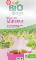 Thé infusion minceur