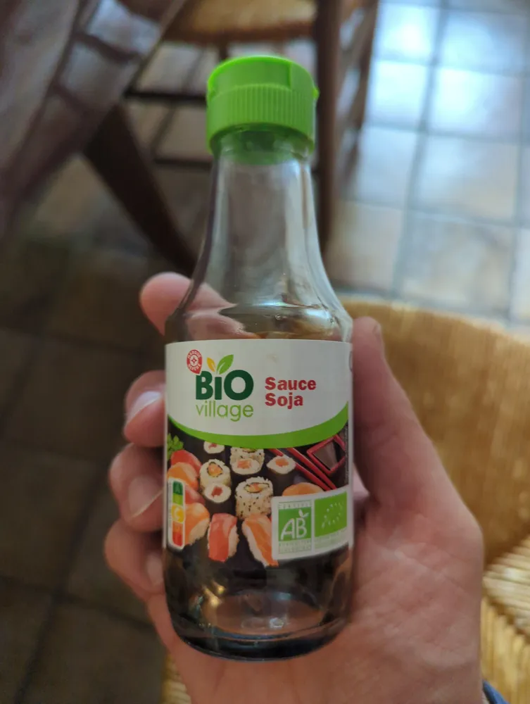 Sauce soja