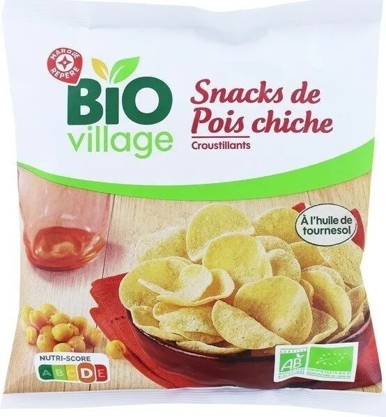 Snack bio pois chiches