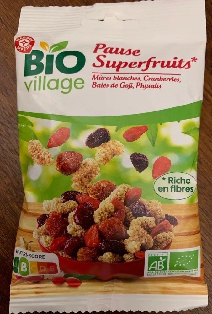 Pause superfruit
