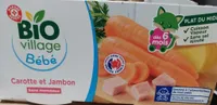 Carotte et jambon