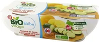 Bol courgette pomme de terre boeuf bio 6 mois