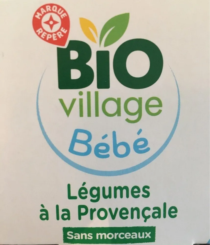Bol légume provençale bio 4 mois