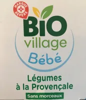 Bol légume provençale bio 4 mois