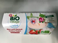 Brassé fraise bio