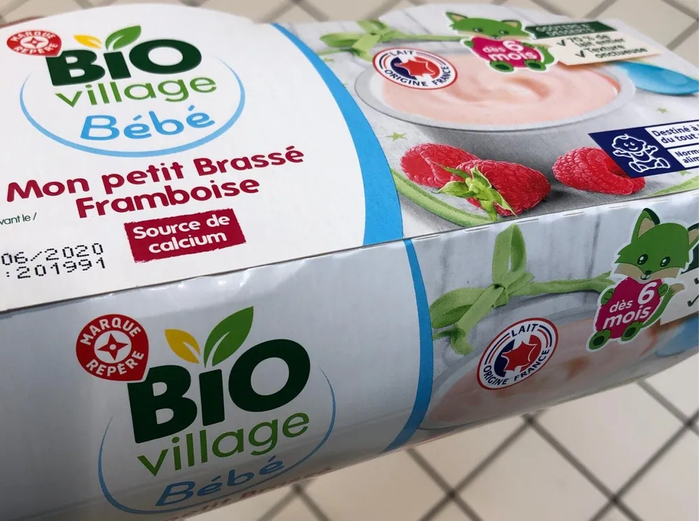 Mon petit brassé Framboise