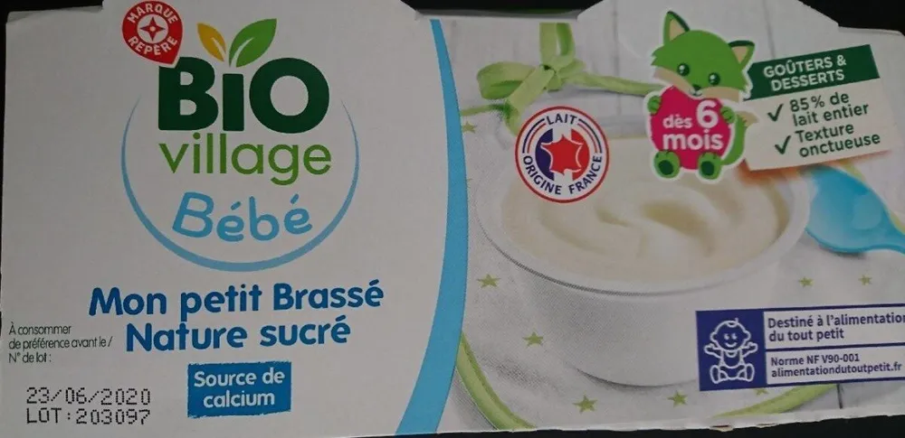 Brassé nature bio
