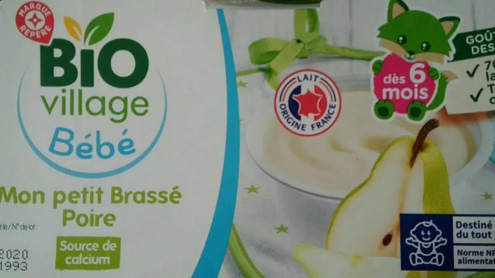 Mon petit Brassé Poire