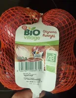 Oignons Rouge BIO village