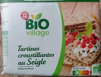 Tartines croustillantes au Seigle