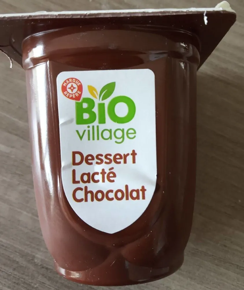 Dessert lacté chocolat