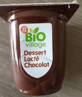 Dessert lacté chocolat