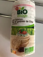 Mini Galettes Riz et Graines de Chia