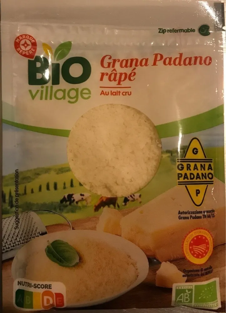 Grana Padano rapé